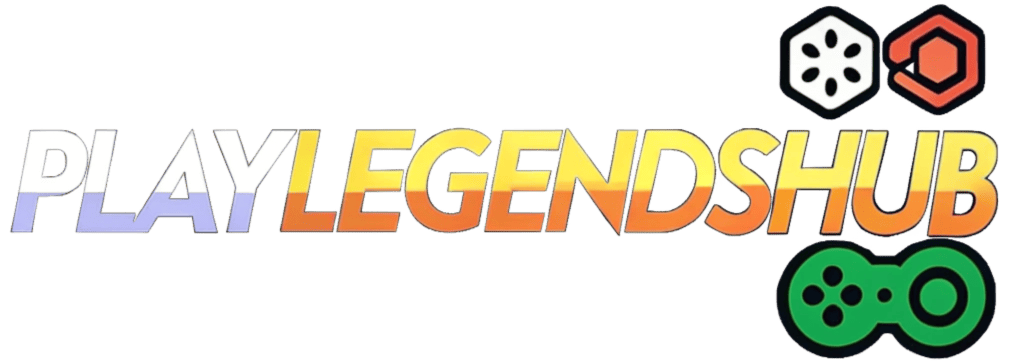 PLAYLEGENDSHUB Logo