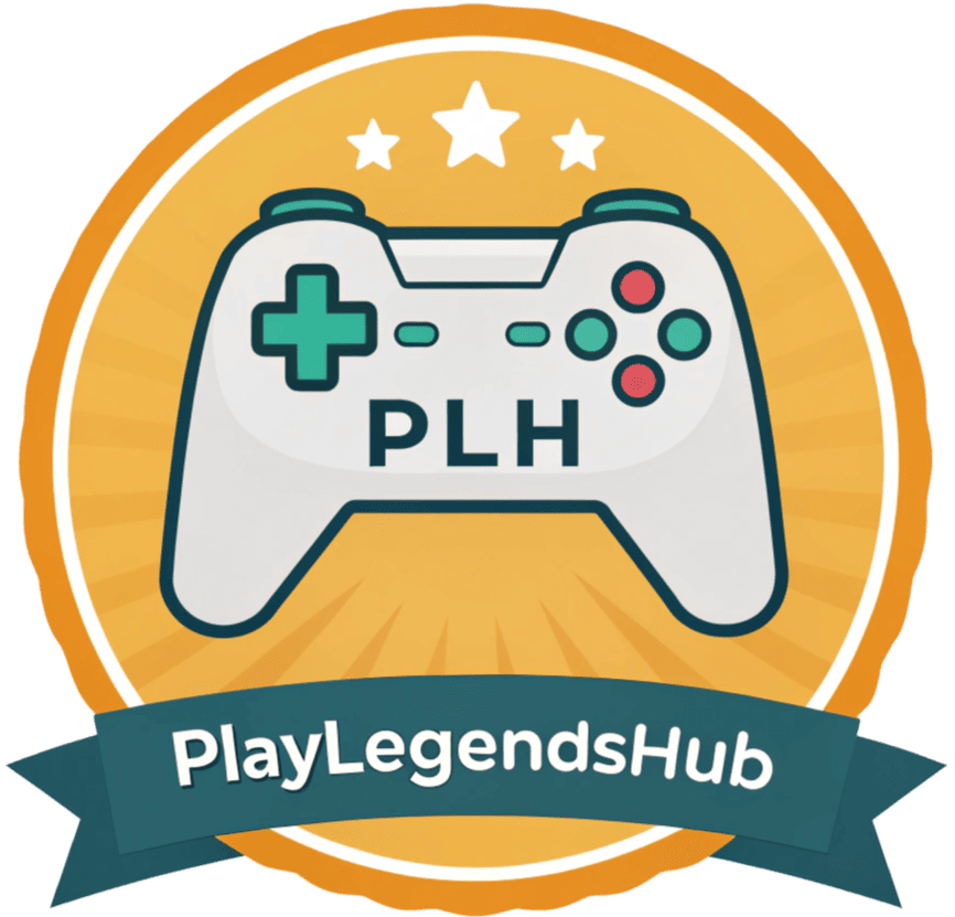 PLAYLEGENDSHUB Logo